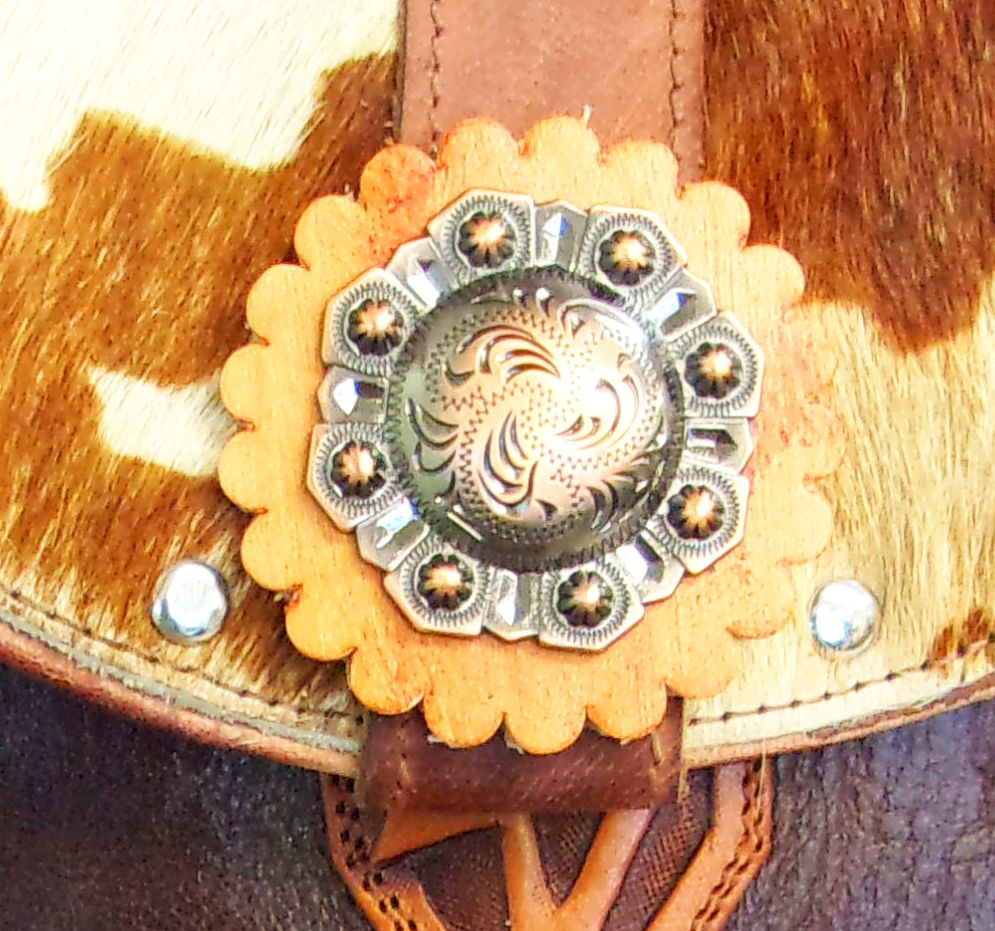 Cowboy Boot Crossbody Hipster Bag HP1053